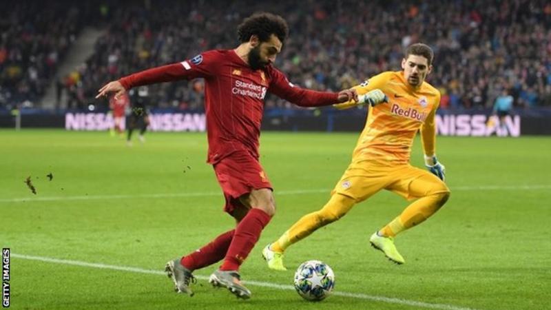 Read more about the article Liverpool beat Salzburg to progress as group winners