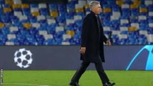 Read more about the article Carlo Ancelotti: Napoli sack manager despite Champions League progression
