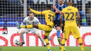Read more about the article Barcas Fati becomes youngest Championsleague scorer and knocks out Intermilan