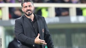 Read more about the article Gennaro Gattuso: Napoli name former AC Milan boss as Carlo Ancelotti’s successor