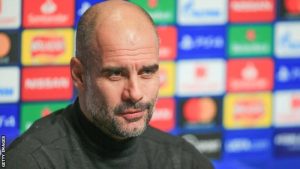 Read more about the article Pep Guardiola: Man City manager denies exit clause allowing him to leave