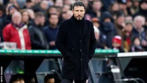 Read more about the article Mark van Bommel: PSV Eindhoven sack manager after 18 months in charge