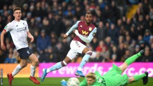 Read more about the article Aston Villa overwhelmed Liverpool’s youngest-ever starting line-up to cruise into the semi-finals of the Carabao Cup.