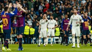 Read more about the article Real Madrid manager Zinedine Zidane says they “have to believe” Wednesday’s El Clasico against fierce rivals Barcelona will go ahead.