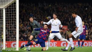 Read more about the article Barca and Real play out uneventful El Clasico draw