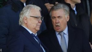 Read more about the article Carlo Ancelotti: Everton appoint Italian as manager on four-and-a-half-year deal