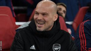 Read more about the article Arsenal: Mikel Arteta to keep Freddie Ljungberg on in coaching role