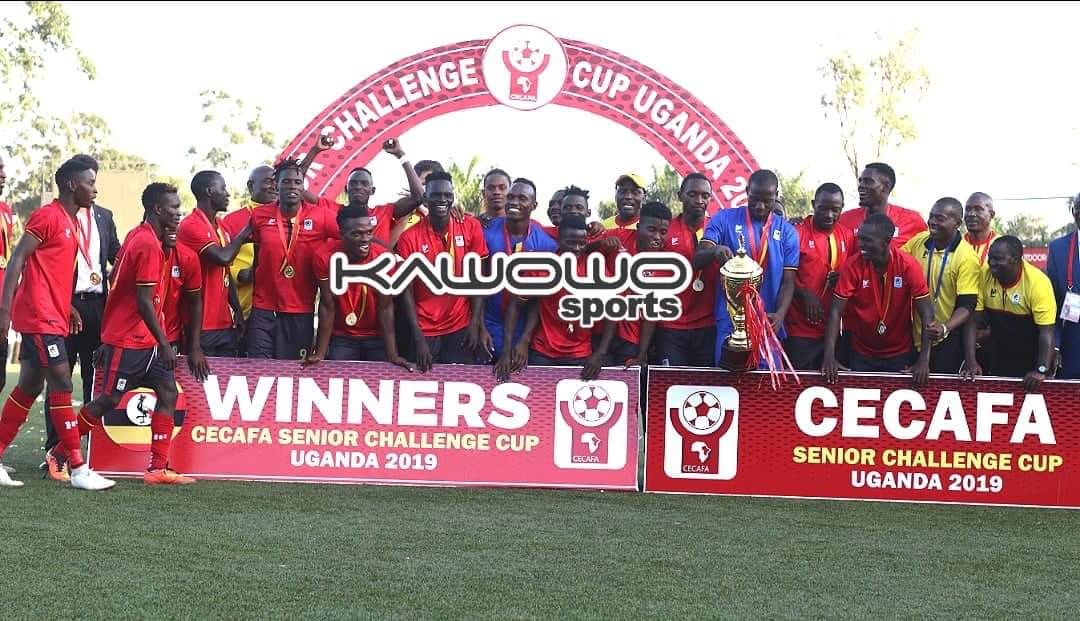 You are currently viewing Uganda Cranes lift the 2019 CECAFA Senior Challenge Cup in style