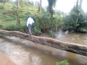 Read more about the article Kapeeka- Bulyango bridge washed away, Budongo Karujubu residents cut off