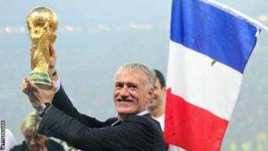 Read more about the article Didier Deschamps: France coach’s contract extended to 2022 World Cup