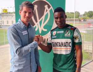 Read more about the article Proline loans forward Lubega to Estonian club