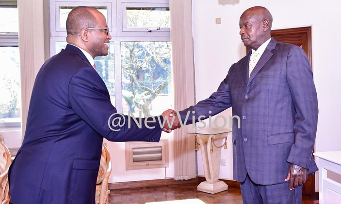 Read more about the article President calls for Unity among African Countries as he hosts Ethiopians