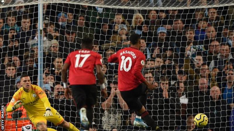 Read more about the article United win Manchester derby to dent City’s title hopes