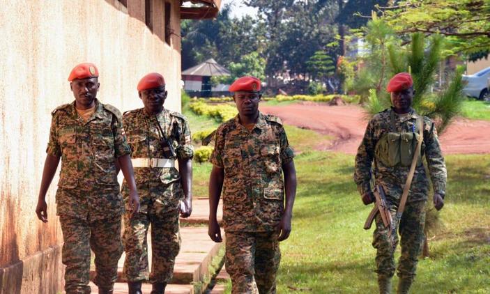 Read more about the article Soldiers charged over Makerere beatings