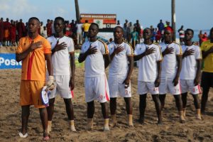 Read more about the article Copa Dar es Salaam 2019: Tense win for Uganda Sand Cranes over Tanzania in dramatic shoot out