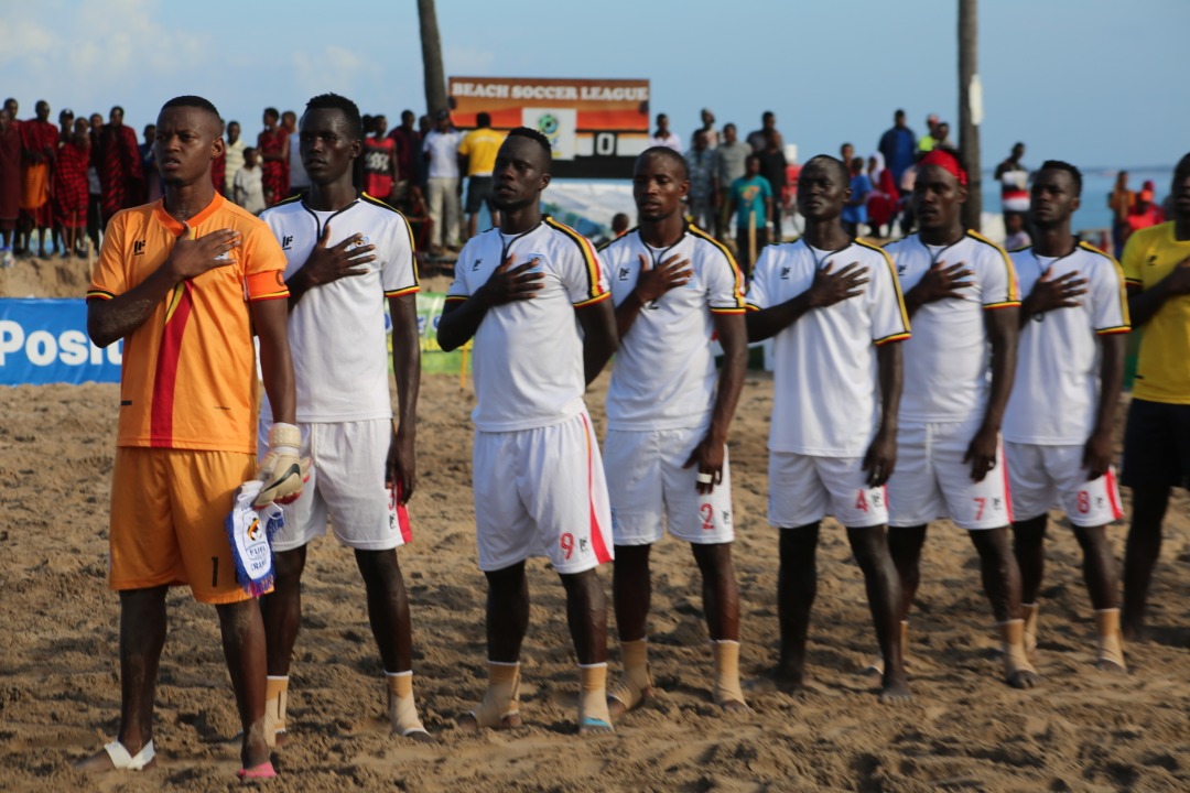 You are currently viewing Copa Dar es Salaam 2019: Tense win for Uganda Sand Cranes over Tanzania in dramatic shoot out