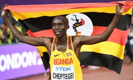 Read more about the article Uganda’s Cheptegei breaks 10km record