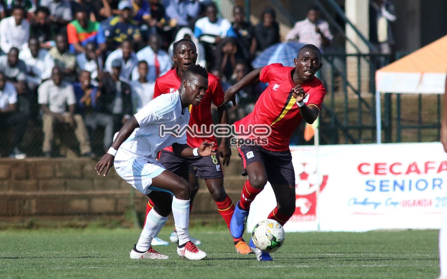 Read more about the article Uganda Cranes whitewash Djibouti in final Group A duel | 2019 CECAFA