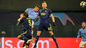 Read more about the article Jesus Hat- trick inspires Man City win in Zagreb