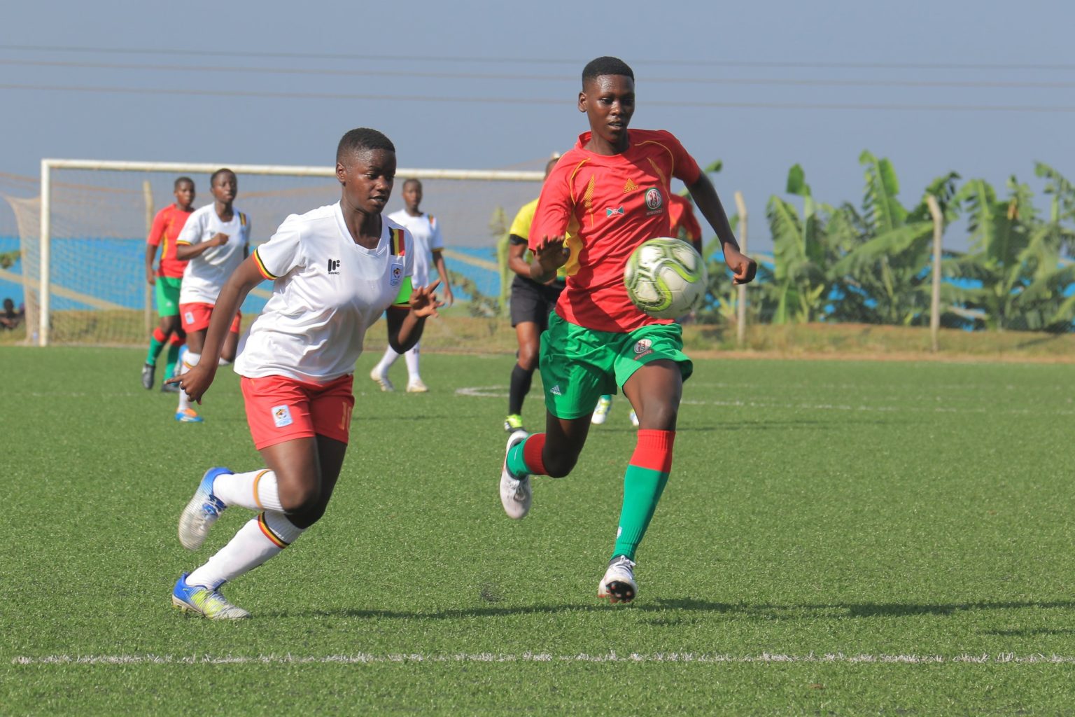 You are currently viewing CECAFA U17 Girls’ Championship: Nalukenge bags hat trick as Uganda eases past Burundi