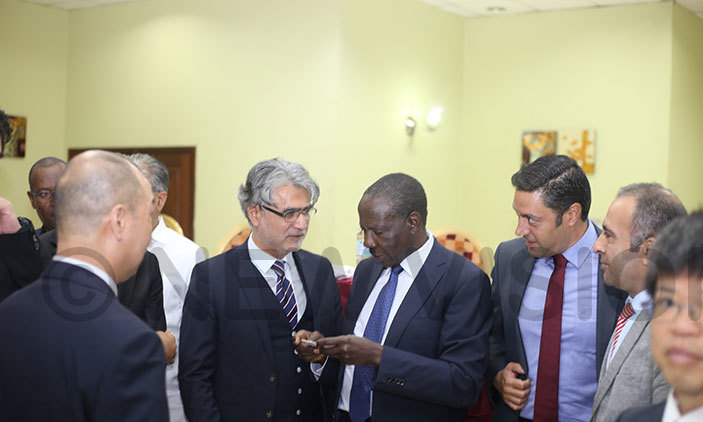 Read more about the article Kasaija asks private sector to invest in free zones