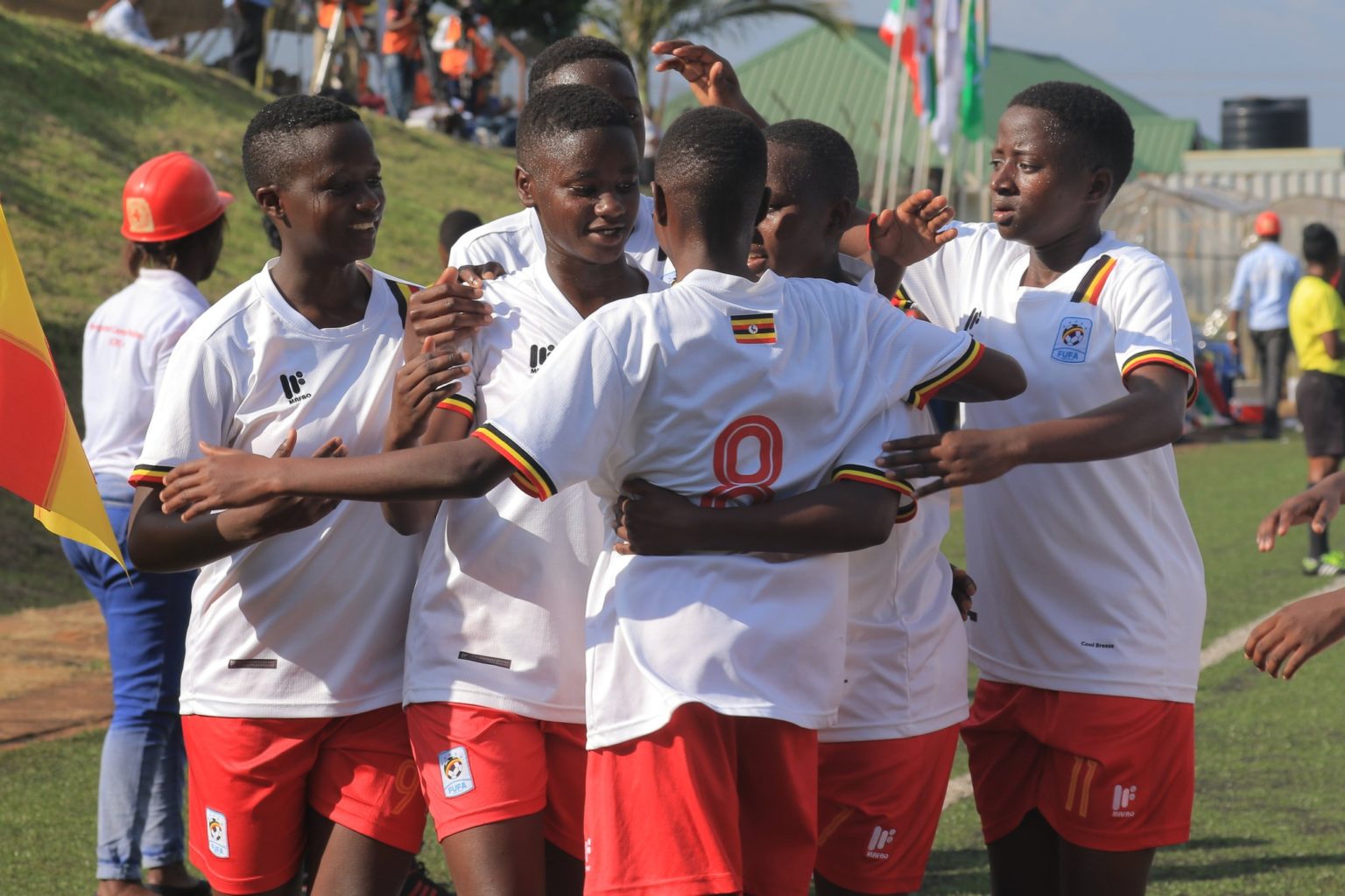 Read more about the article CECAFA U-17 Girls’ Championship: Uganda routs minnows Djibouti
