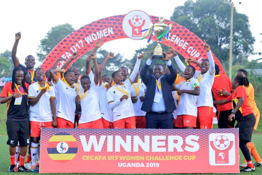 Read more about the article Uganda wins inaugural CECAFA U-17 Girls’ Championship