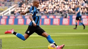 Read more about the article Ashley Young assist goal on Inter debut