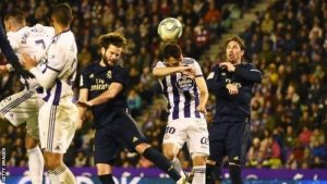 Read more about the article Real Madrid go Top of La Liga with win