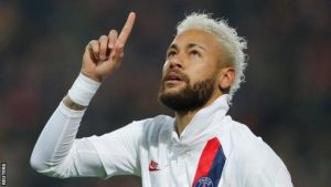 Read more about the article Neymar remembers Bryant with goal celebration