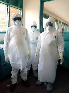 Read more about the article National response team arrives in Kagadi to handle Crimean- Congo haemorrhagic fever