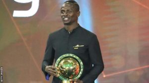 Read more about the article Liverpool’s Sadio Mane apologises for missing Senegal visit after awards ceremony