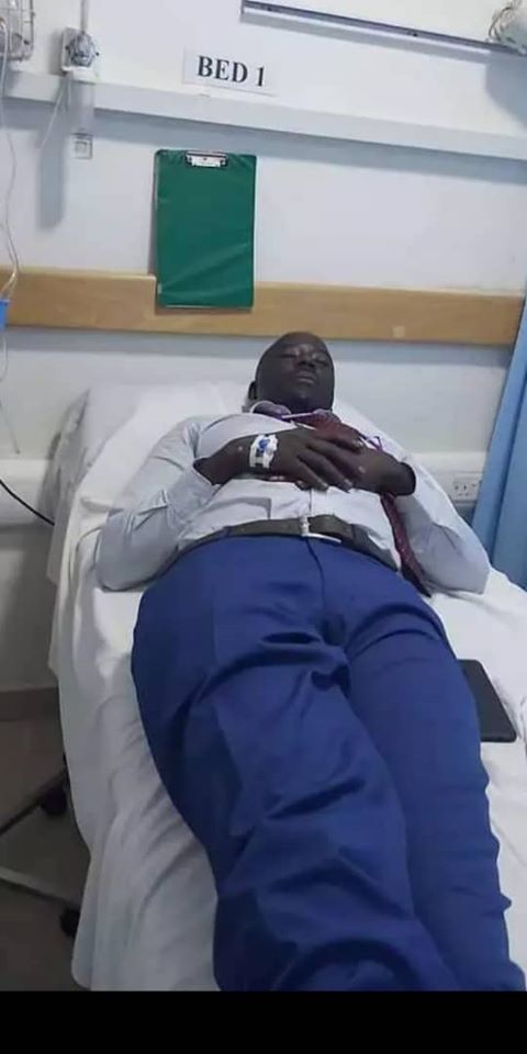 You are currently viewing MPs Otto, Akol in fist Fight in Parliament