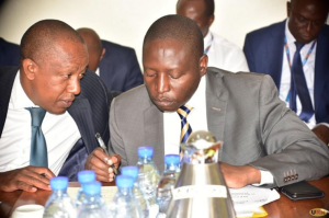 Read more about the article Oil money already exhausted – minister Bahati