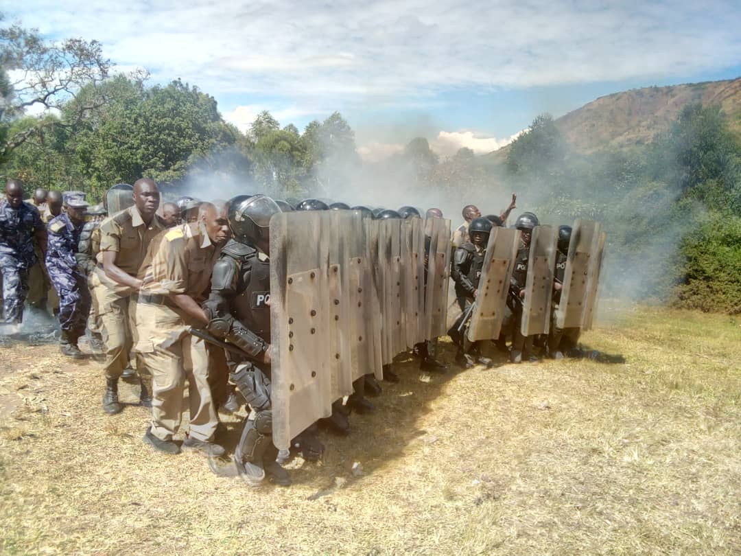 You are currently viewing Albertine Region police trained on POMA