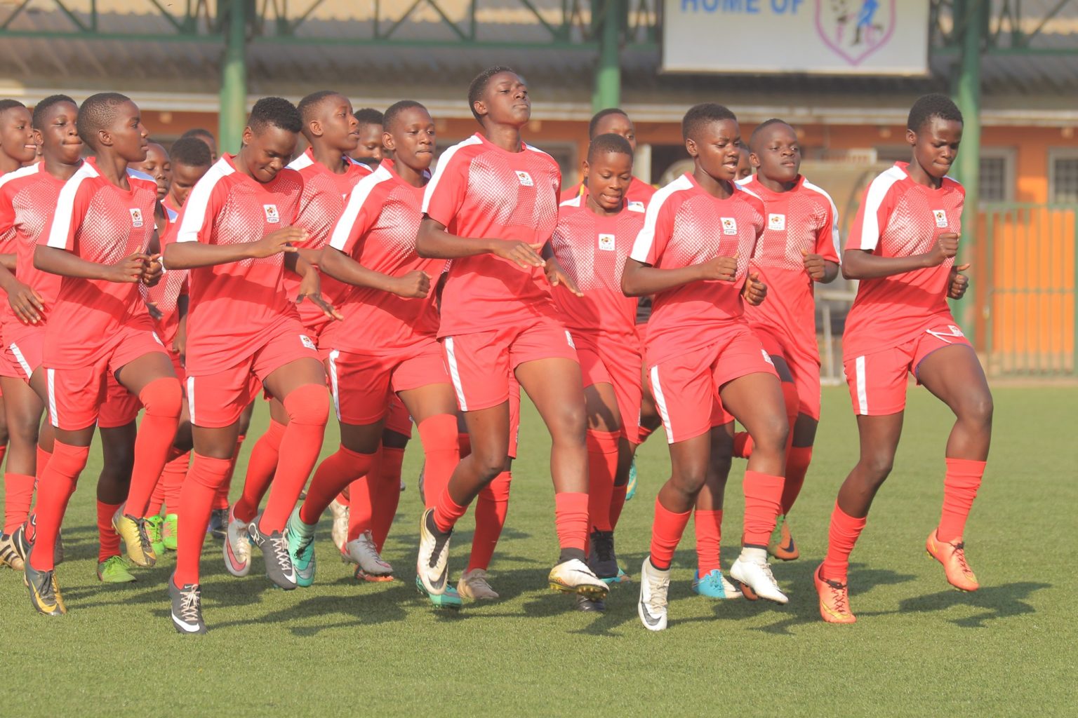 You are currently viewing Uganda U-17 Girls’ team shifts from Njeru to Lugogo