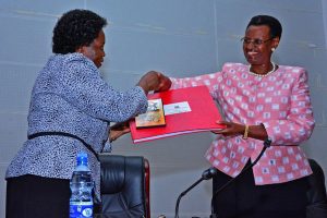 Read more about the article UNEB briefs Education Minister Janet Museveni on students’ performance in 2019 UCE