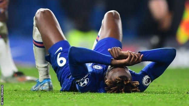 Read more about the article Tammy Abraham injured in Arsenal draw as Chelsea say they need a striker