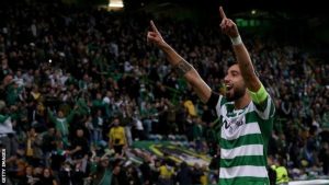 Read more about the article Bruno Fernandes: Manchester United agree deal with Sporting Lisbon