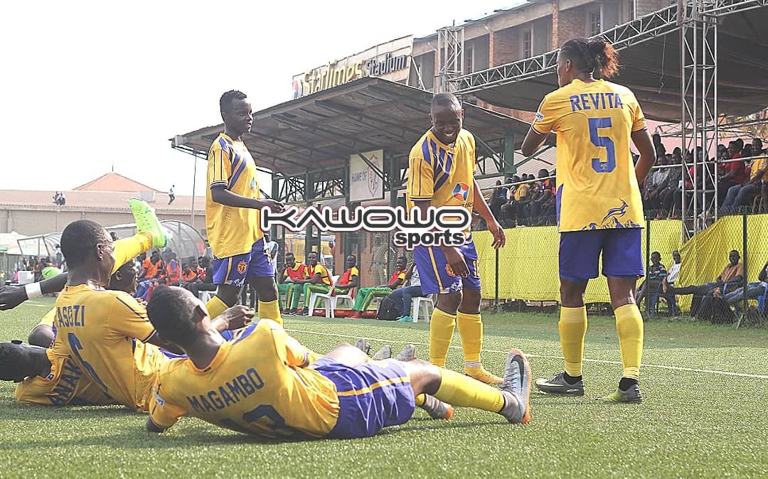 You are currently viewing Kyetume 0-2 KCCA: Kasasiro close gap on league leaders Vipers