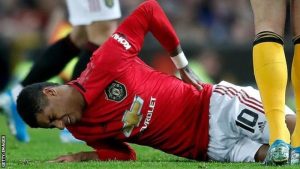 Read more about the article Manchester United: Marcus Rashford has ‘as long as he needs’ to get fit
