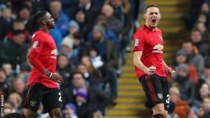 Read more about the article Man city into EFL cup Final despite second-leg defeat by Man Utd