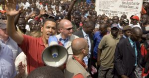 Read more about the article Barack Obama announces intention to run as president of Kenya in 2021