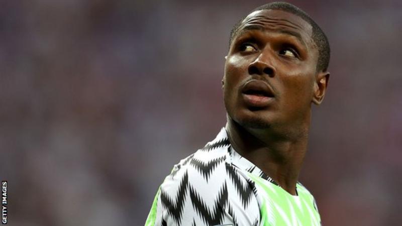 Read more about the article Odion Ighalo: Manchester United striker took pay cut to make loan deal happen