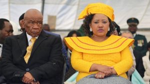 Read more about the article Lesotho First Lady Maesaiah Thabane charged with murdering rival