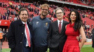 Read more about the article Liverpool: ‘I am pinching myself’ says chairman Tom Werner