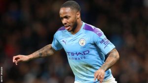 Read more about the article Raheem Sterling: Man City forward out of West Ham game with hamstring injury