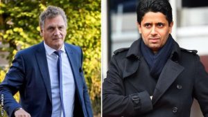 Read more about the article PSG president Nasser Al-Khelaifi is charged over Fifa media rights investigation