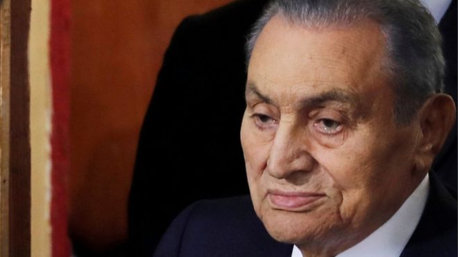 Read more about the article Hosni Mubarak: Former Egyptian President dies aged 91