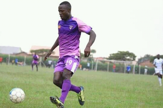 You are currently viewing Striker Magomu joins FUFA Big League club Dove FC